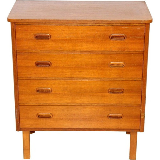 Commode vintage en teck, Suède 1960