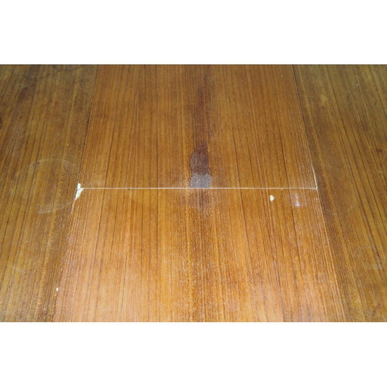 Image 1 of Table circulaire vintage en bois de rose, Suède 1960