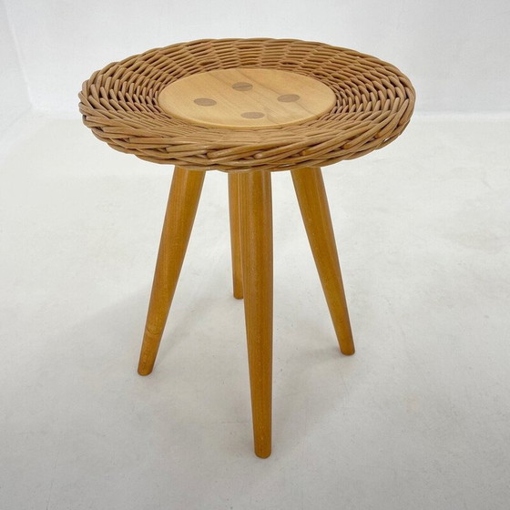 Image 1 of Tabouret vintage par Jan Kalous pour Uluv, Tchécoslovaquie 1970