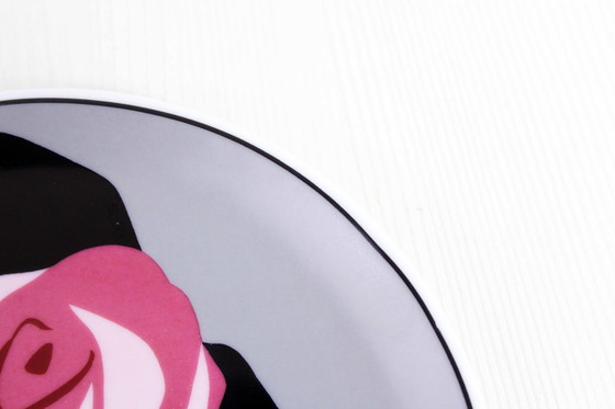 Image 1 of Assiette Art Deco Design Roberto Tortoli