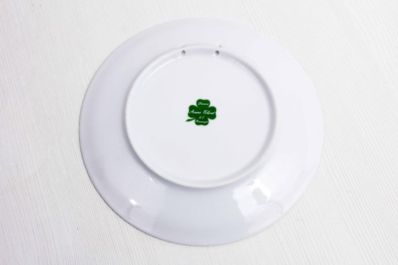 Image 1 of Assiette Art Deco Design Roberto Tortoli