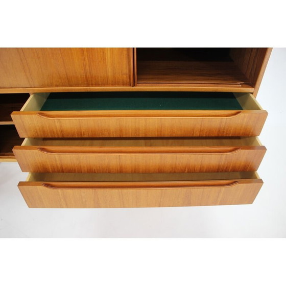 Image 1 of Buffet haut vintage en teck par Kurt Ostervig, Danemark années 1960