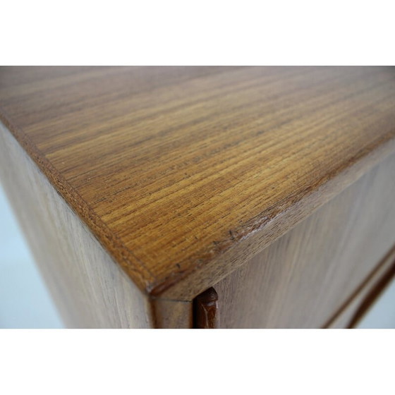 Image 1 of Buffet haut vintage en teck par Kurt Ostervig, Danemark années 1960