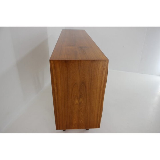 Image 1 of Buffet haut vintage en teck par Kurt Ostervig, Danemark années 1960