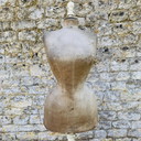 Mannequin vintage stockman guêpe taille