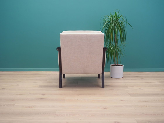 Image 1 of Fauteuil beige, Design danois, 1970S, Production : Danemark