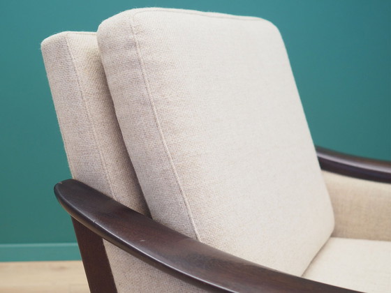 Image 1 of Fauteuil beige, Design danois, 1970S, Production : Danemark