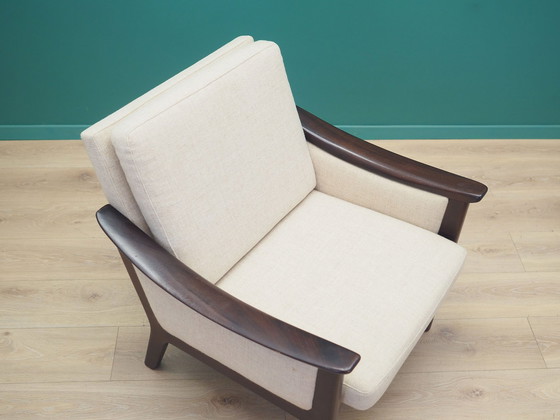 Image 1 of Fauteuil beige, Design danois, 1970S, Production : Danemark