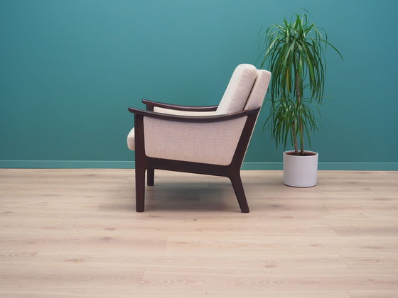 Image 1 of Fauteuil beige, Design danois, 1970S, Production : Danemark