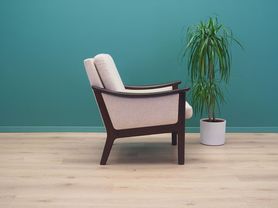 Image 1 of Fauteuil beige, Design danois, 1970S, Production : Danemark