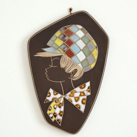 Image 1 of Gavroche en céramique vintage de Dries Holten Astoria, 1950