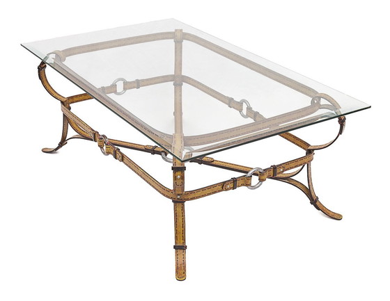 Image 1 of Table Basse Par Jacques Adnet