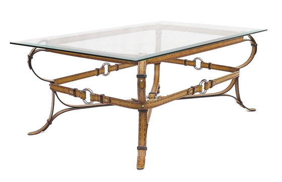 Image 1 of Table Basse Par Jacques Adnet