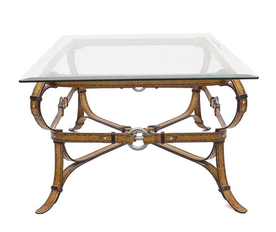 Image 1 of Table Basse Par Jacques Adnet