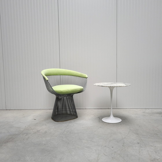 Image 1 of Warren Platner Chaise de salle à manger By Knoll