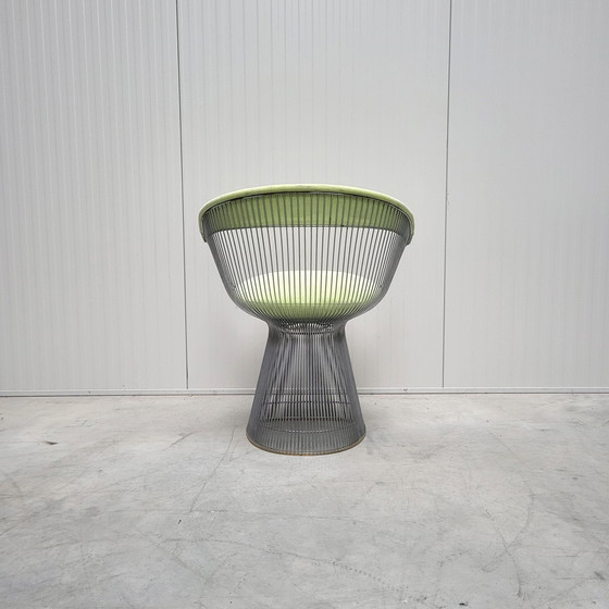 Image 1 of Warren Platner Chaise de salle à manger By Knoll