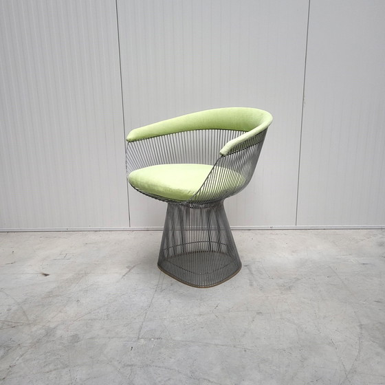 Image 1 of Warren Platner Chaise de salle à manger By Knoll