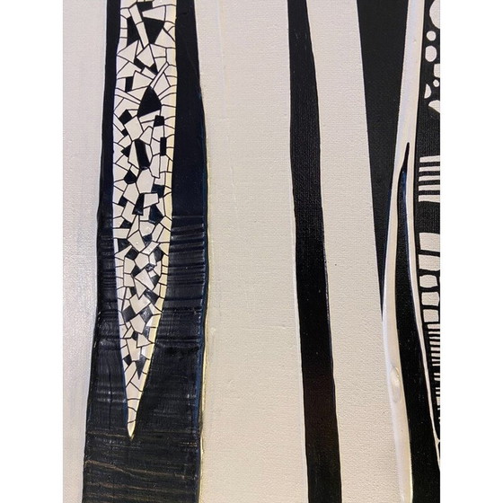 Image 1 of Tableau ancien "Ballade au Parc Guell" par Alain Carpentier