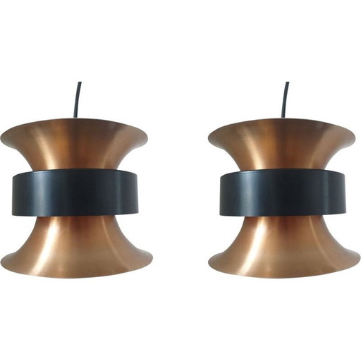 Paire de suspensions de Carl Thore 1970