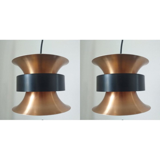 Image 1 of Paire de suspensions de Carl Thore 1970