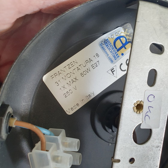 Image 1 of Lampe murale vintage Frantzen