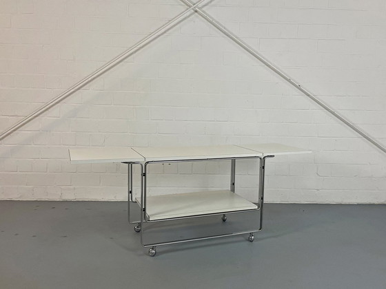 Image 1 of Chariot de bar vintage Par Horst Brüning Pour Kill International 1960