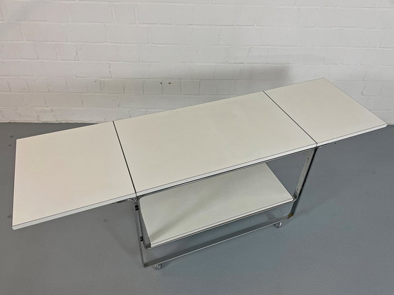 Image 1 of Chariot de bar vintage Par Horst Brüning Pour Kill International 1960