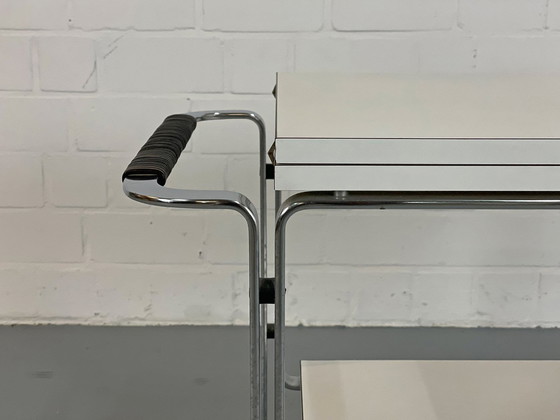 Image 1 of Chariot de bar vintage Par Horst Brüning Pour Kill International 1960