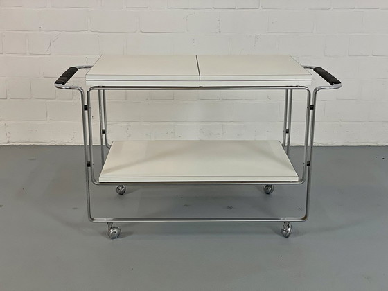 Image 1 of Chariot de bar vintage Par Horst Brüning Pour Kill International 1960