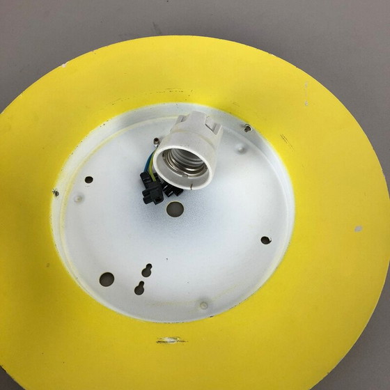 Image 1 of Applique vintage en métal et opaline, Italie 1960