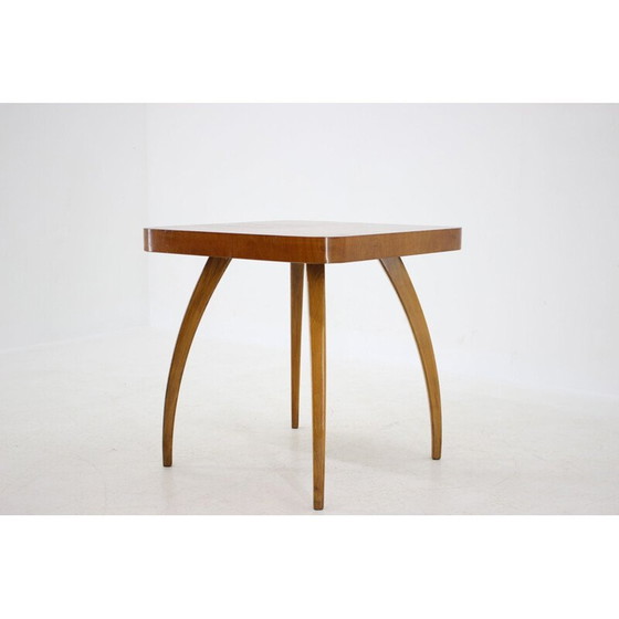 Image 1 of Table basse vintage en noyer par Jindrich Halabala pour Up Zavody, Tchécoslovaquie 1960