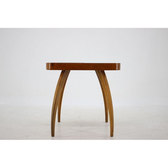 Image 1 of Table basse vintage en noyer par Jindrich Halabala pour Up Zavody, Tchécoslovaquie 1960