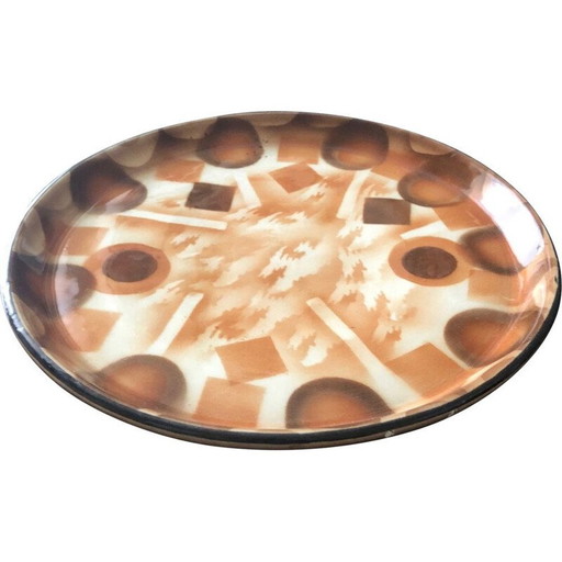 Plat vintage art déco Ditmar Urbach, 1930
