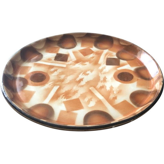 Image 1 of Plat vintage art déco Ditmar Urbach, 1930