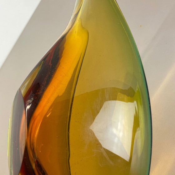 Image 1 of Centre de table vintage en verre de Murano, Italie, années 1970