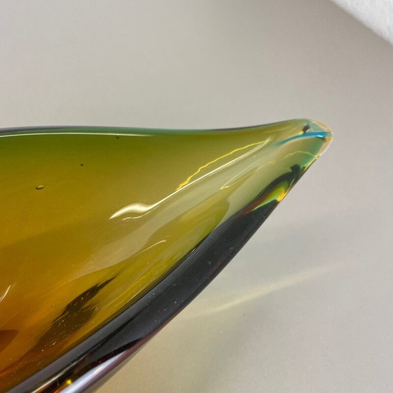 Image 1 of Centre de table vintage en verre de Murano, Italie, années 1970