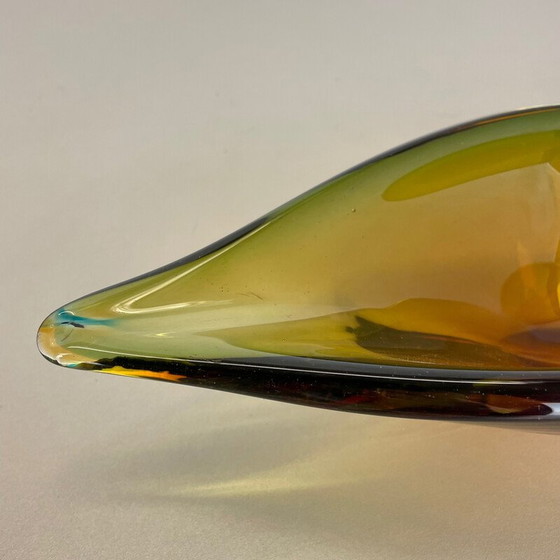 Image 1 of Centre de table vintage en verre de Murano, Italie, années 1970