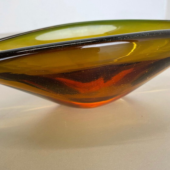 Image 1 of Centre de table vintage en verre de Murano, Italie, années 1970