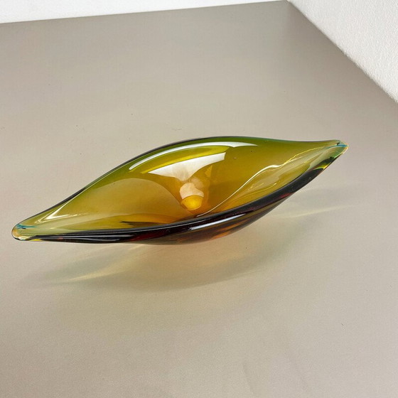 Image 1 of Centre de table vintage en verre de Murano, Italie, années 1970