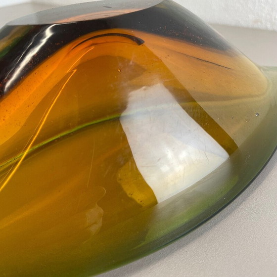 Image 1 of Centre de table vintage en verre de Murano, Italie, années 1970