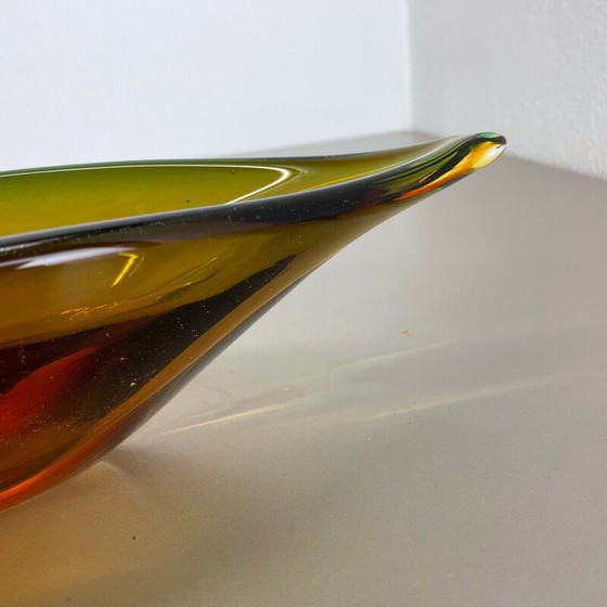 Image 1 of Centre de table vintage en verre de Murano, Italie, années 1970