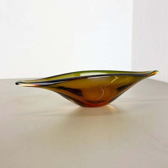 Image 1 of Centre de table vintage en verre de Murano, Italie, années 1970