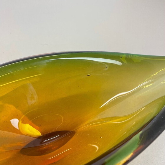 Image 1 of Centre de table vintage en verre de Murano, Italie, années 1970