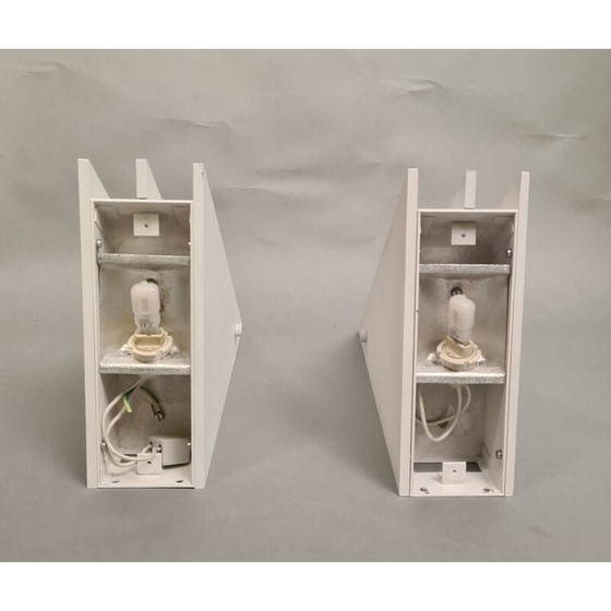 Image 1 of Paire d'appliques vintage "Tako" par Marc Roqueta pour Roland Jamois