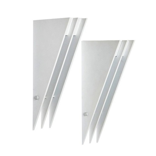 Paire d'appliques vintage "Tako" par Marc Roqueta pour Roland Jamois