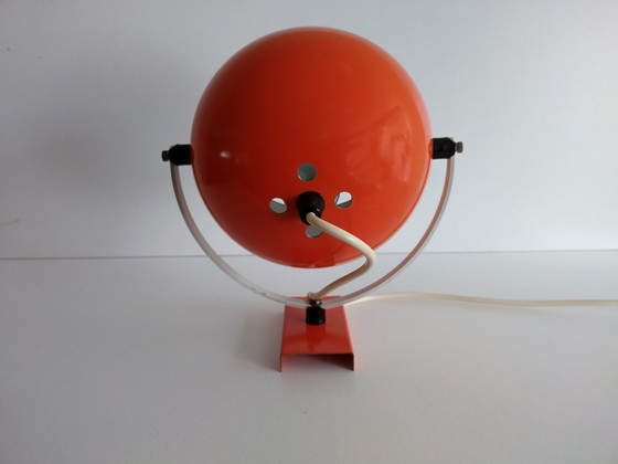 Image 1 of Lampe murale Eyeball 20 Cm - Vintage