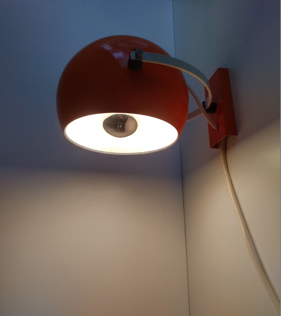 Image 1 of Lampe murale Eyeball 20 Cm - Vintage