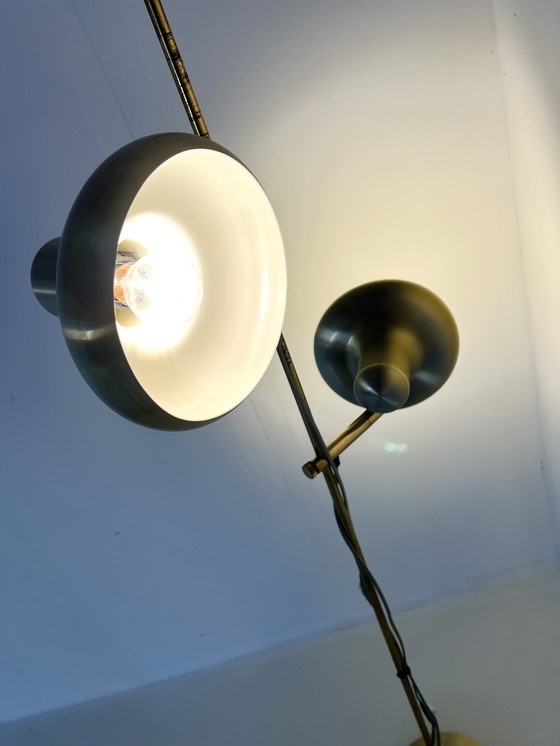 Image 1 of Lampadaire en laiton Ts Belysning '60