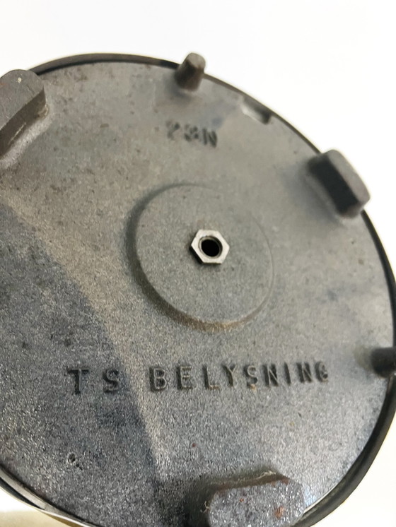 Image 1 of Lampadaire en laiton Ts Belysning '60