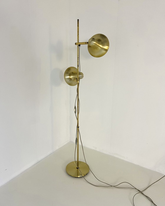 Image 1 of Lampadaire en laiton Ts Belysning '60